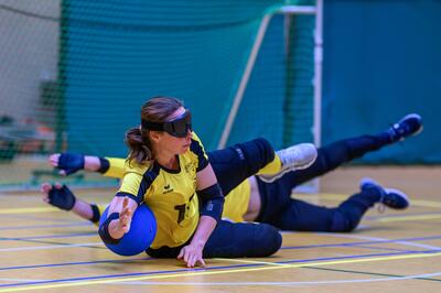 Blinde of slechtziende sporters