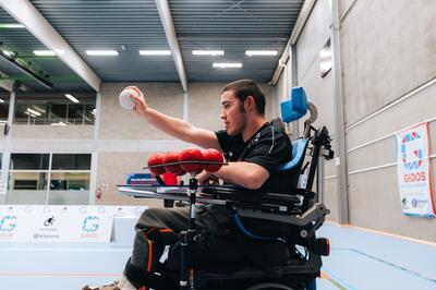Sport met fysieke beperking – met rolstoel